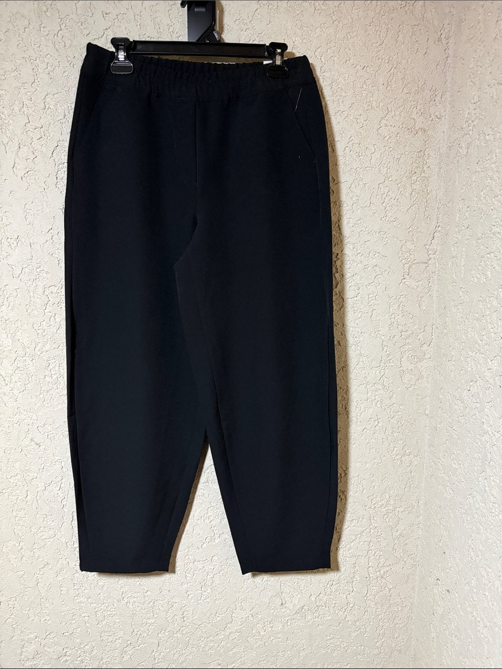 Autres Filles Black Cropped Balloon Pants S